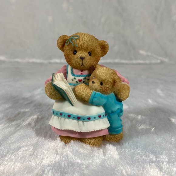 Cherished Teddies Katrina &  Forrest  Each Chapter Brings Us Closer #101687 HTF - Picture 1 of 7